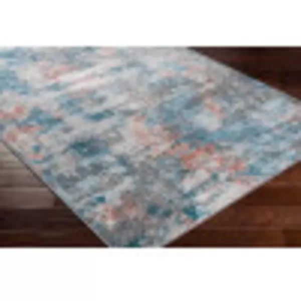 Artistic Weavers Iona Abstract Industrial Area Rug 53 x 7 Burnt OrangeGray53 x 7 AquaMulti