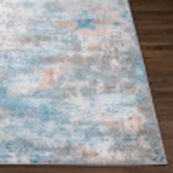 Artistic Weavers Iona Abstract Industrial Area Rug 53 x 7 Burnt OrangeGray53 x 7 AquaMulti