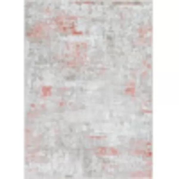 Artistic Weavers Iona Abstract Industrial Area Rug 53 x 7 Burnt OrangeGray53 x 7 Burnt OrangeGray