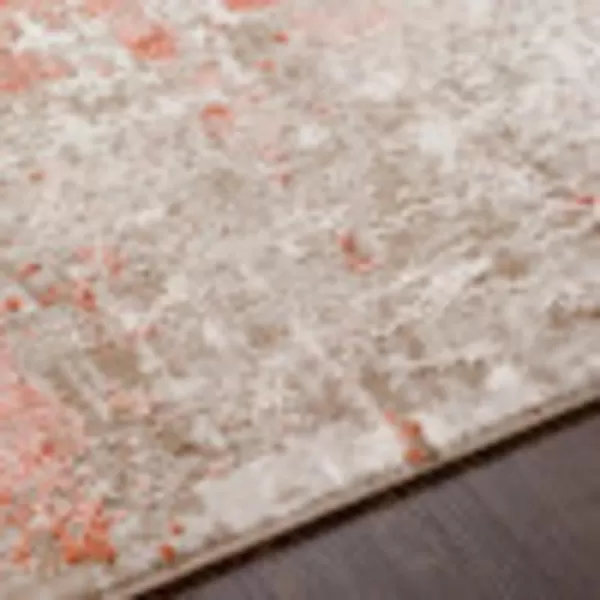 Artistic Weavers Iona Abstract Industrial Area Rug 53 x 7 Burnt OrangeGray53 x 7 Burnt OrangeGray