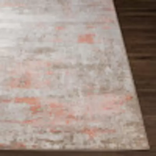 Artistic Weavers Iona Abstract Industrial Area Rug 53 x 7 Burnt OrangeGray53 x 7 Burnt OrangeGray