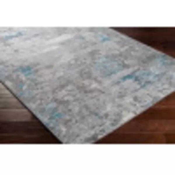 Artistic Weavers Iona Abstract Industrial Area Rug 53 x 7 Burnt OrangeGray53 x 7 Medium GrayLight Blue