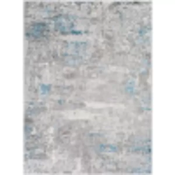 Artistic Weavers Iona Abstract Industrial Area Rug 53 x 7 Burnt OrangeGray53 x 7 Medium GrayLight Blue