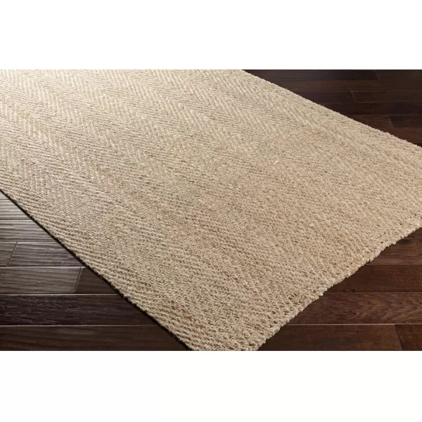 Artistic Weavers Iraja Herringbone Natural Fiber Woven Area Rug 12 x 15 Wheat2 x 3 Wheat