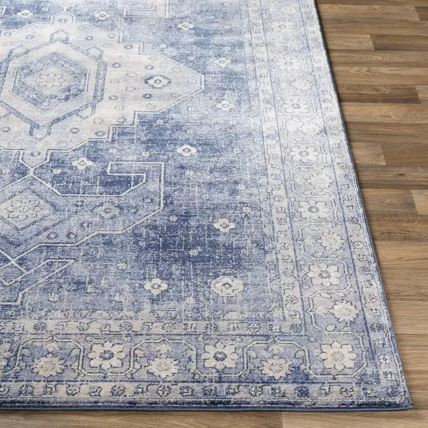 Artistic Weavers Irja Area Rug 710 x 102 Tan2 x 211 Blue