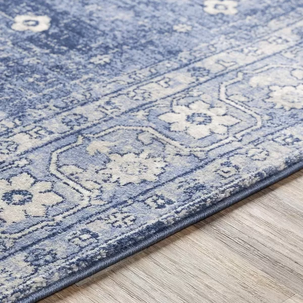 Artistic Weavers Irja Area Rug 710 x 102 Tan2 x 211 Blue