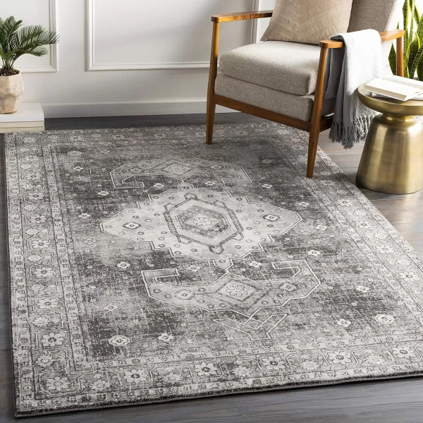 Artistic Weavers Irja Area Rug 710 x 102 Tan2 x 211 Charcoal