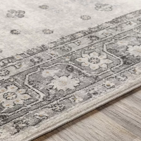 Artistic Weavers Irja Area Rug 710 x 102 Tan43 x 57 Charcoal