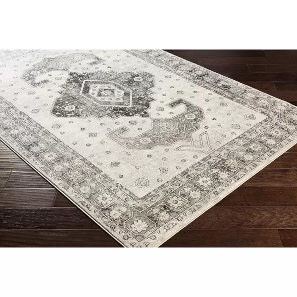 Artistic Weavers Irja Area Rug 710 x 102 Tan43 x 57 Charcoal