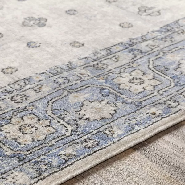 Artistic Weavers Irja Area Rug 710 x 102 Tan67 x 9 Blue