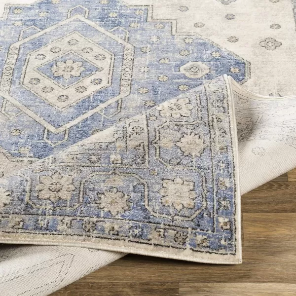 Artistic Weavers Irja Area Rug 710 x 102 Tan67 x 9 Blue