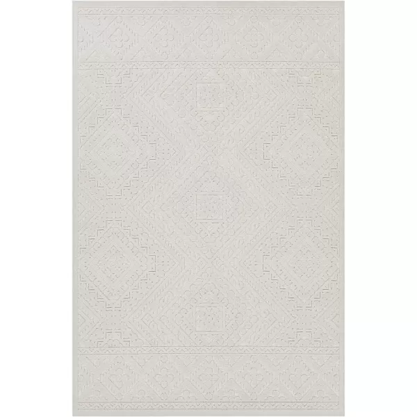 Artistic Weavers Ivor Outdoor Textured Area Rug 710 x 10 Cream2 x 211