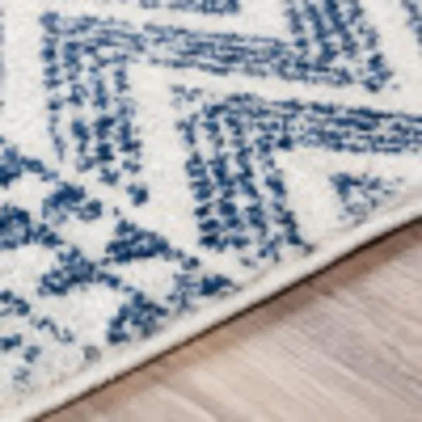 Artistic Weavers Jade Bohemian Moroccan Area Rug 53 x 76 Dark Blue2 x 3 Dark Blue