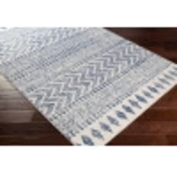 Artistic Weavers Jade Bohemian Moroccan Area Rug 53 x 76 Dark Blue2 x 3 Dark Blue