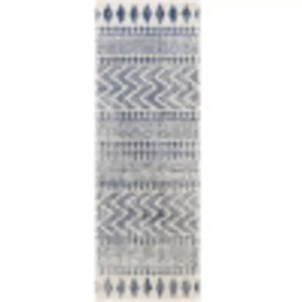 Artistic Weavers Jade Bohemian Moroccan Area Rug 53 x 76 Dark Blue27 x 76 Dark Blue