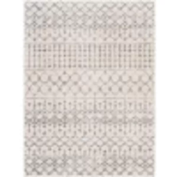 Artistic Weavers Jaime Moroccan Bohemian Area Rug 53 x 71 Light GrayArtistic Weavers Jaime Moroccan Bohemian Area Rug 53 x 71 Light Gray