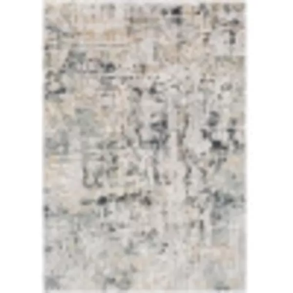 Artistic Weavers Jameela Modern Abstract Area Rug Silver GrayT 53 x 73Silver Gray  T 2 X 211