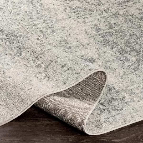 Artistic Weavers Janine Vintage Medallion Area Rug12 x 18GreyGrey 27 x 103