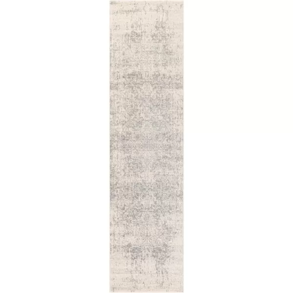 Artistic Weavers Janine Vintage Medallion Area Rug12 x 18GreyGrey 27 x 103