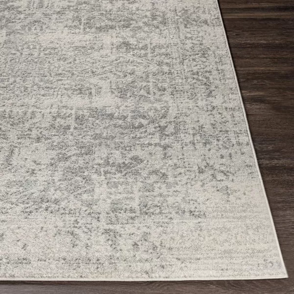 Artistic Weavers Janine Vintage Medallion Area Rug12 x 18GreyGrey 27 x 103
