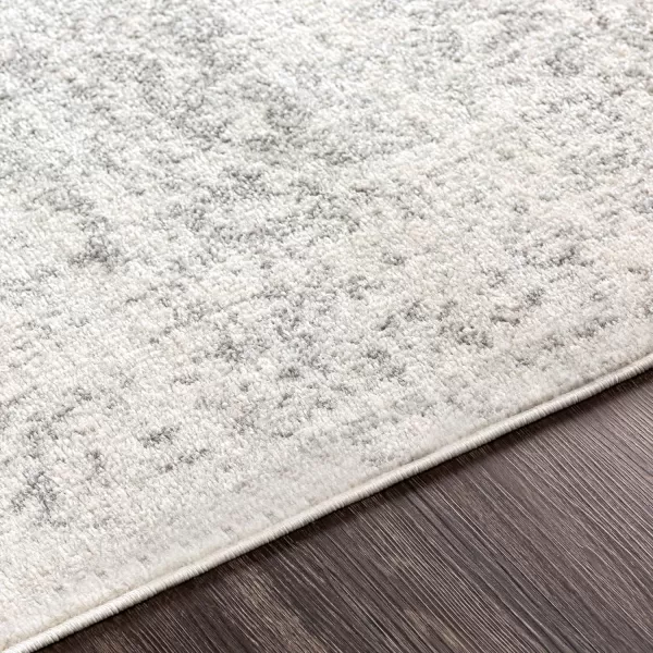 Artistic Weavers Janine Vintage Medallion Area Rug12 x 18GreyGrey 27 x 103