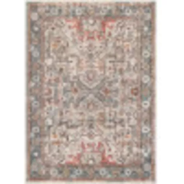 Artistic Weavers Javan BrickCharcoal Area Rug 710 x 10352 x 7 Brick  Charcoal