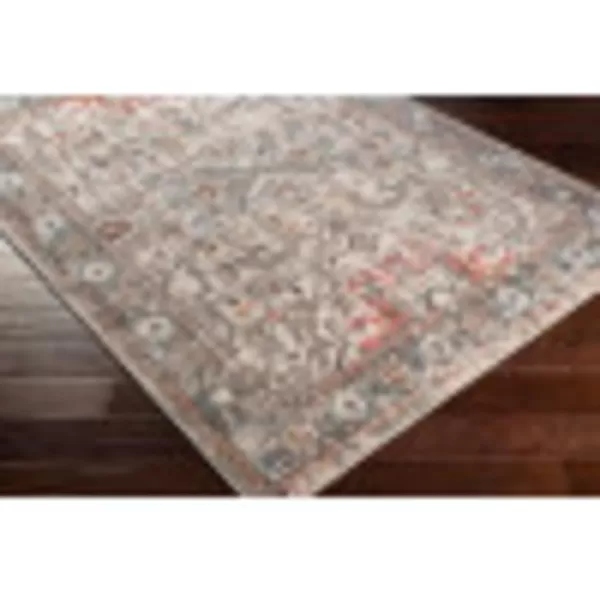 Artistic Weavers Javan BrickCharcoal Area Rug 710 x 10352 x 7 Brick  Charcoal