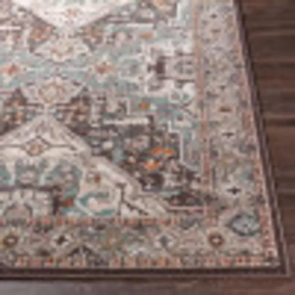 Artistic Weavers Javan BrickCharcoal Area Rug 710 x 10352 x 7 Charcoal