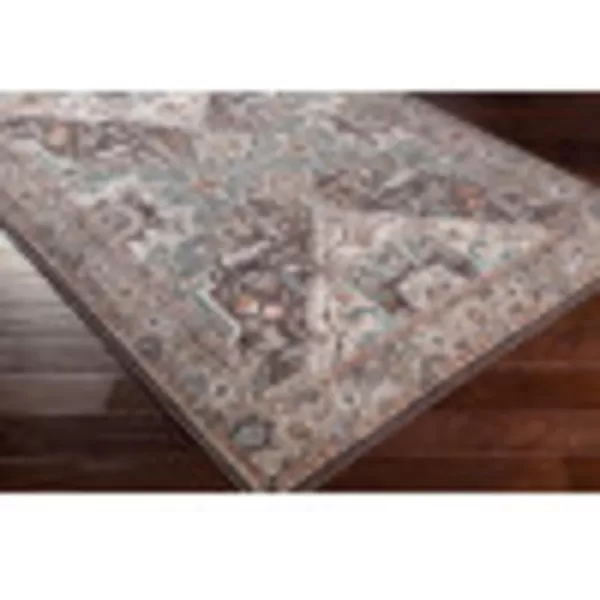 Artistic Weavers Javan BrickCharcoal Area Rug 710 x 10352 x 7 Charcoal