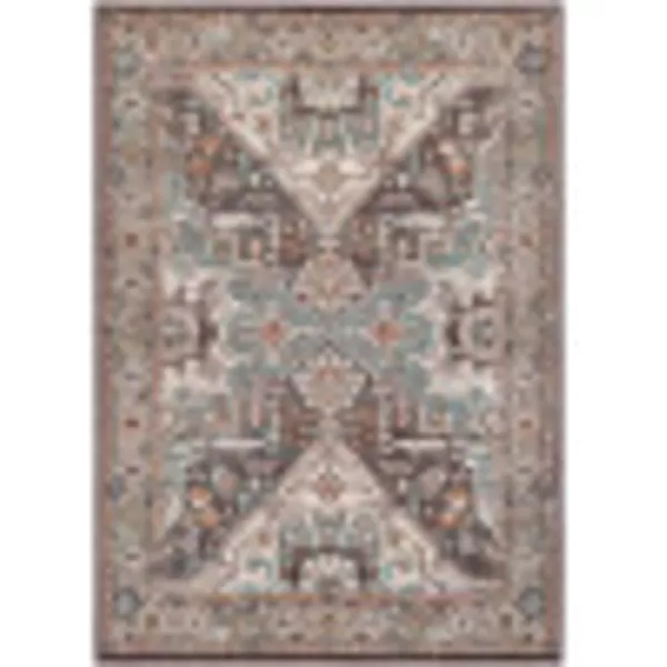 Artistic Weavers Javan BrickCharcoal Area Rug 710 x 10352 x 7 Charcoal