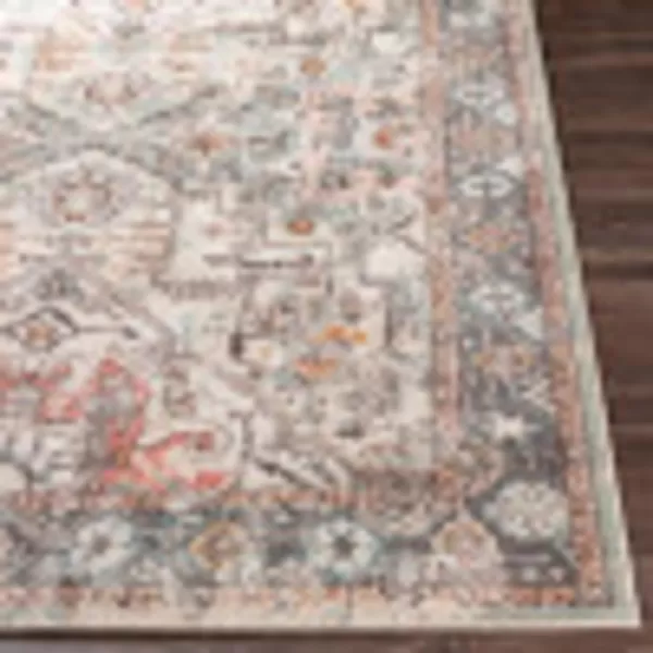 Artistic Weavers Javan BrickCharcoal Area Rug 710 x 10367 x 9 Brick  Charcoal