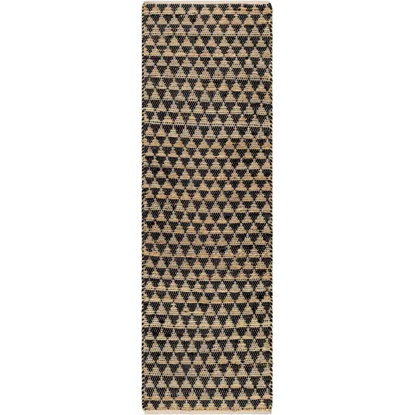 Artistic Weavers Jean Area Rug 5 x 76 BlueBeigeBlackBeige 26 x 8