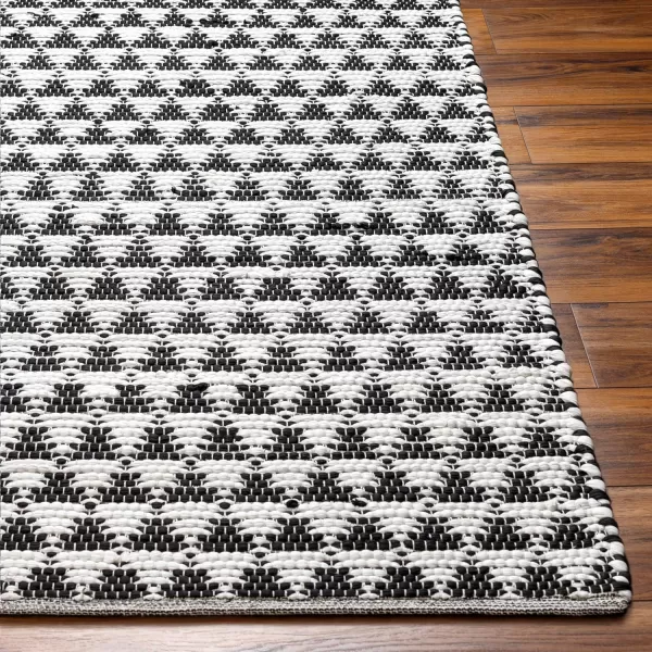 Artistic Weavers Jean Area Rug 5 x 76 BlueBeigeBlackWhite 26 x 8