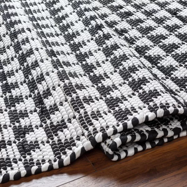 Artistic Weavers Jean Area Rug 5 x 76 BlueBeigeBlackWhite 26 x 8