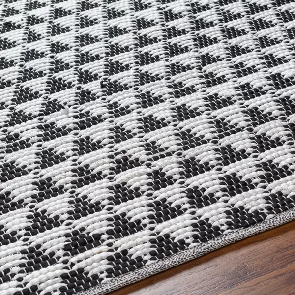 Artistic Weavers Jean Area Rug 5 x 76 BlueBeigeBlackWhite 26 x 8