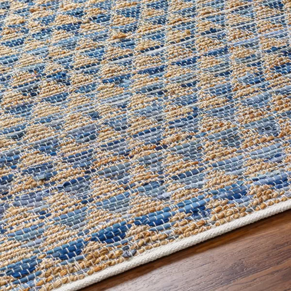 Artistic Weavers Jean Area Rug 5 x 76 BlueBeigeBlueBeige 26 x 8