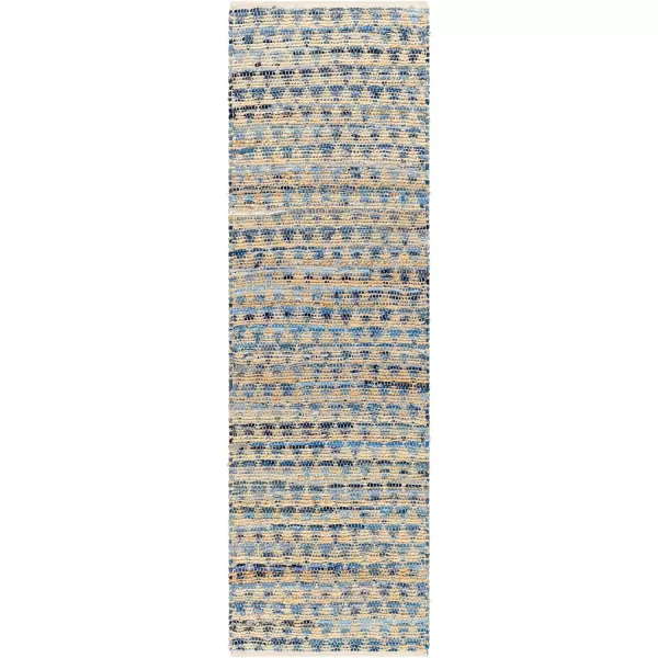 Artistic Weavers Jean Area Rug 5 x 76 BlueBeigeBlueBeige 26 x 8