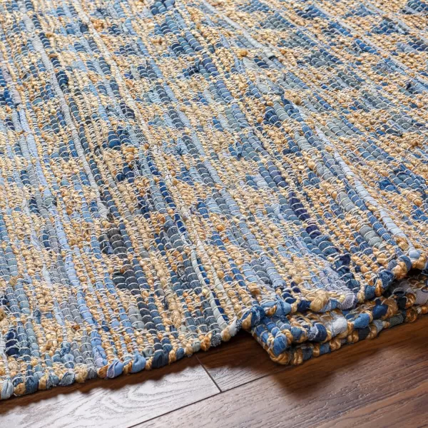 Artistic Weavers Jean Area Rug 5 x 76 BlueBeigeBlueBeige 26 x 8