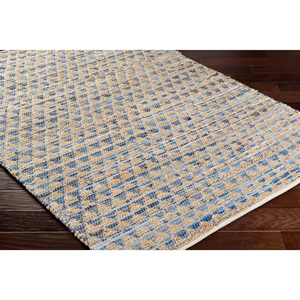 Artistic Weavers Jean Area Rug 5 x 76 BlueBeigeBlueBeige 26 x 8