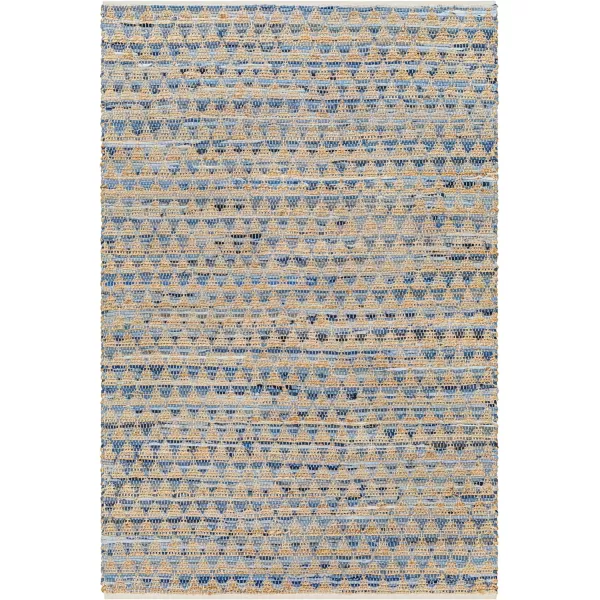 Artistic Weavers Jean Area Rug 5 x 76 BlueBeigeBlueBeige 27 x 45