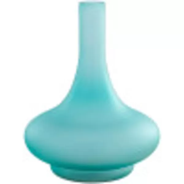 Artistic Weavers Jeannie Vase 12 H x 10 W x 10 DAquaNo Size Aqua