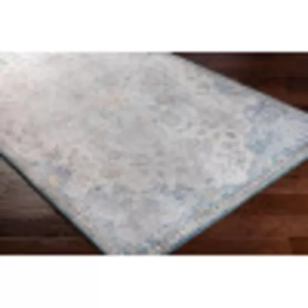 Artistic Weavers Judit Medallion Oriental Area Rug 5 x 76 GreyBlue36 x 56 GreyBlue