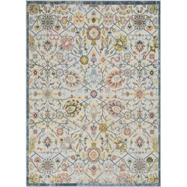 Artistic Weavers Kalda NavyWhite Area Rug 2 ft x 3 ftNavy  White 2 ft x 3 ft