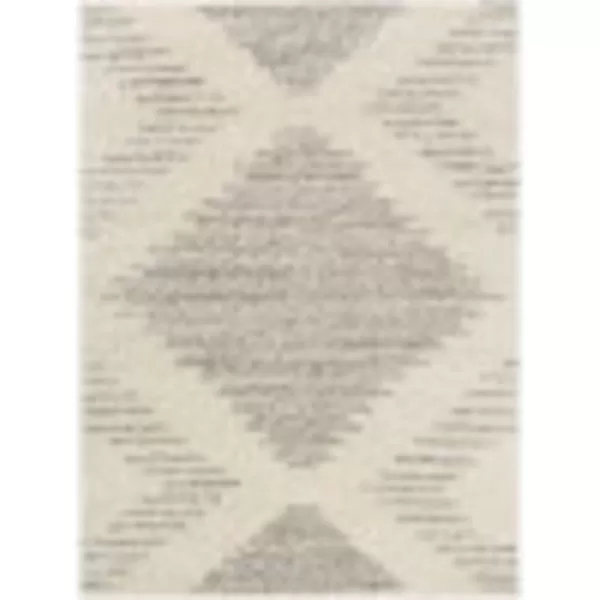 Artistic Weavers Keela Diamond Shag Area Rug 52 x 7 GrayArtistic Weavers Keela Diamond Shag Area Rug 52 x 7 Gray