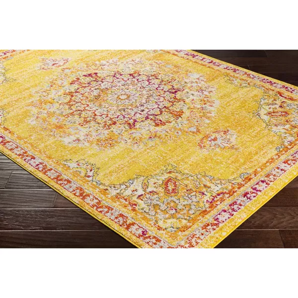 Artistic Weavers Kimber Area Rug 53 Round Gray and Teal2 x 3 Grey
