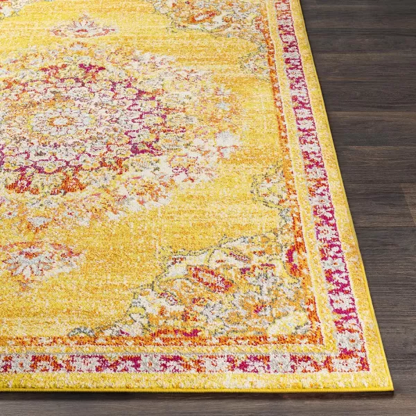 Artistic Weavers Kimber Area Rug 53 Round Gray and Teal2 x 3 Grey