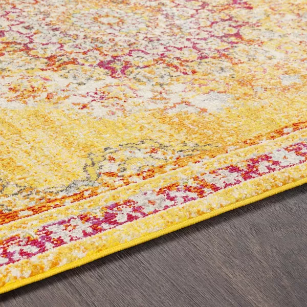 Artistic Weavers Kimber Area Rug 53 Round Gray and Teal2 x 3 Grey