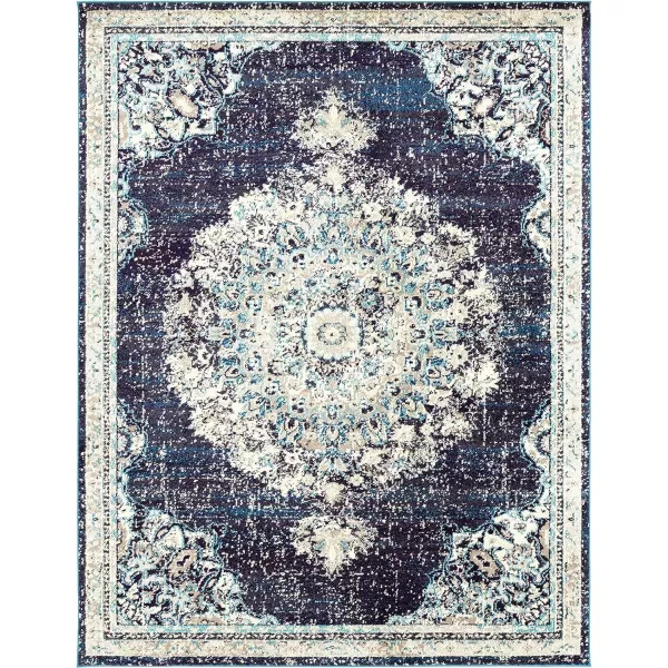 Artistic Weavers Kimber Area Rug 53 Round Gray and Teal710 x 103 Blue and Gray