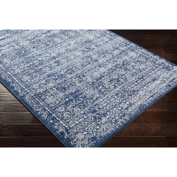 Artistic Weavers Klaudia Trellis Modern Area Rug710 SquareLight GreyDark Blue 9 x 123 Area Rug