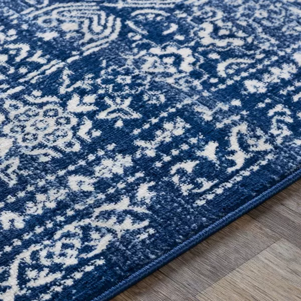 Artistic Weavers Klaudia Trellis Modern Area Rug710 SquareLight GreyDark Blue 9 x 123 Area Rug